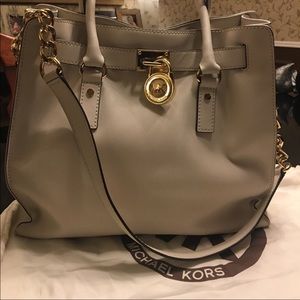 Michael Kors Hamilton Bag